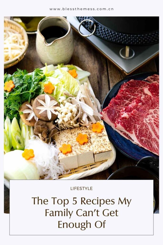 My Top 5 Favorite Dinner Recipes (that I actually cook on a regular